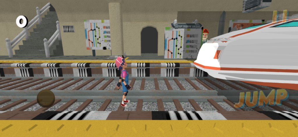 女孩地铁奔跑冒险(Metro Adventure)