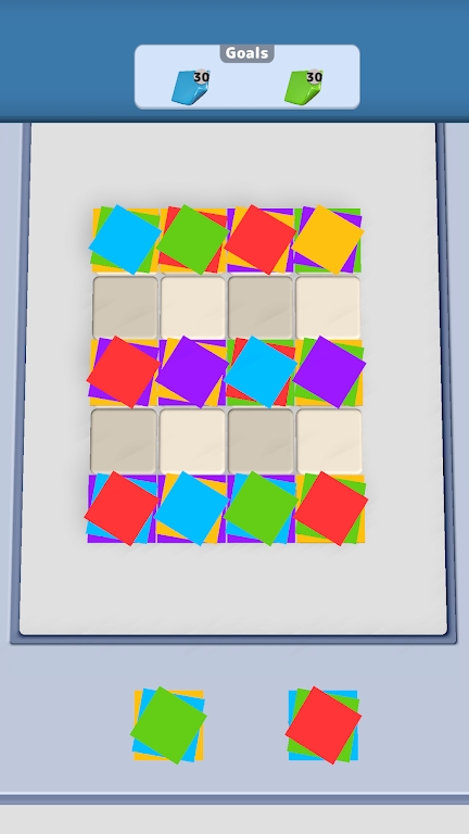 彩色折叠拼图(Color Fold Puzzle)