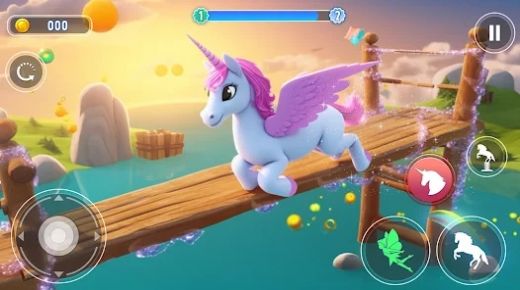 小魔法独角兽小马(Little Magic Unicorn Pony Game)